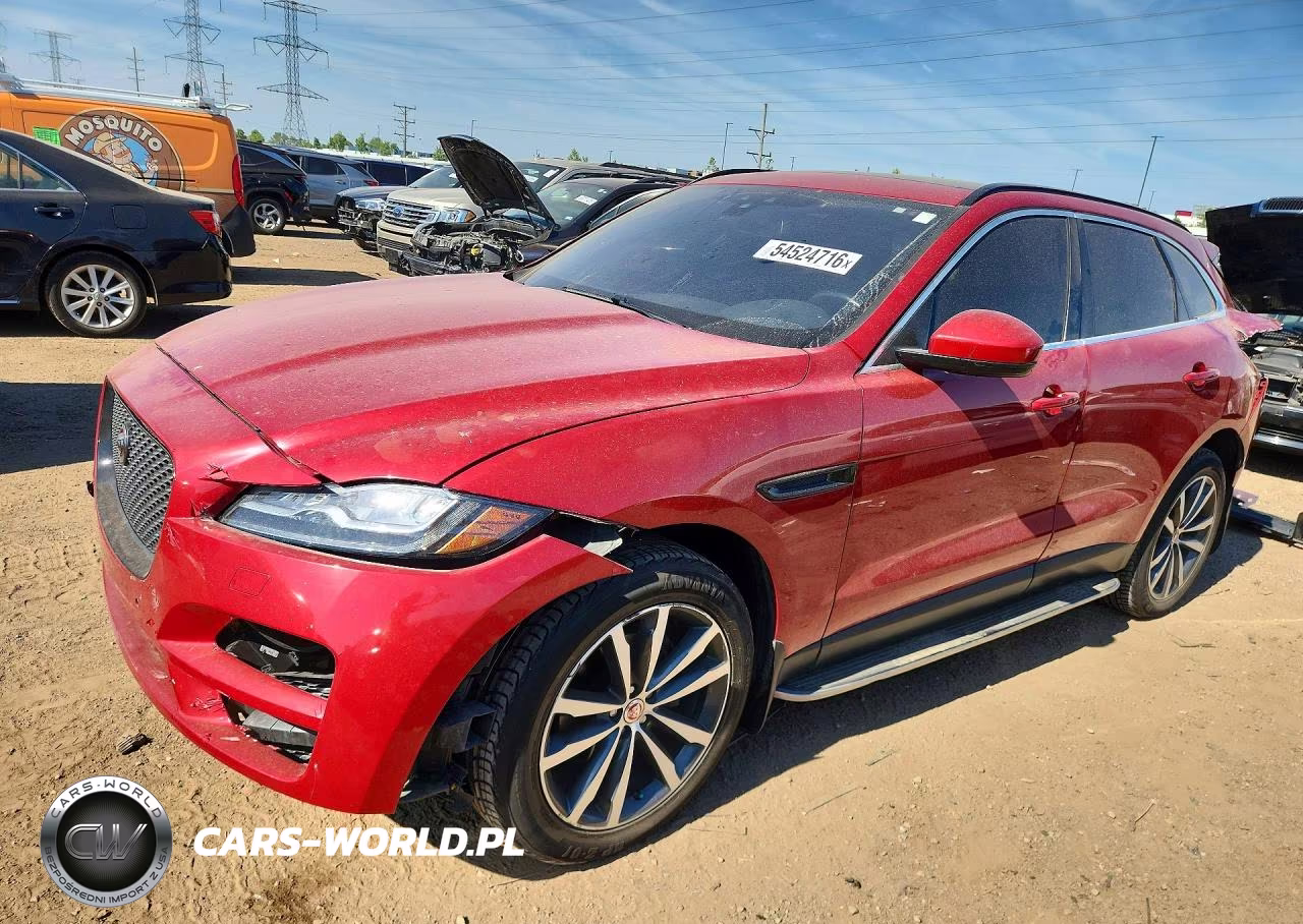 2018 Jaguar F-Pace Prestige – zdjęcie 1 z 12