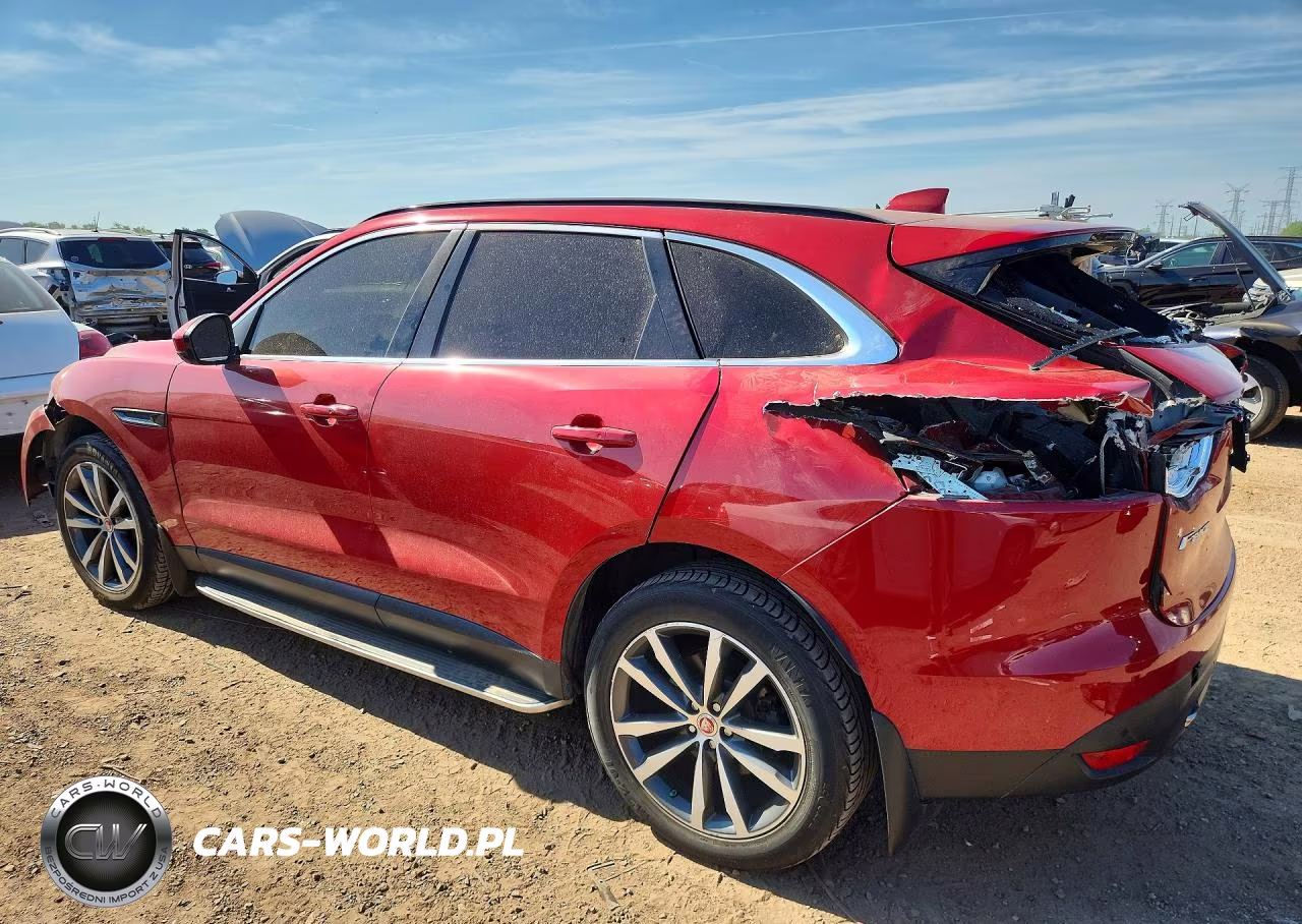 2018 Jaguar F-Pace Prestige VIN:SADCK2FX5JA282983 - 2