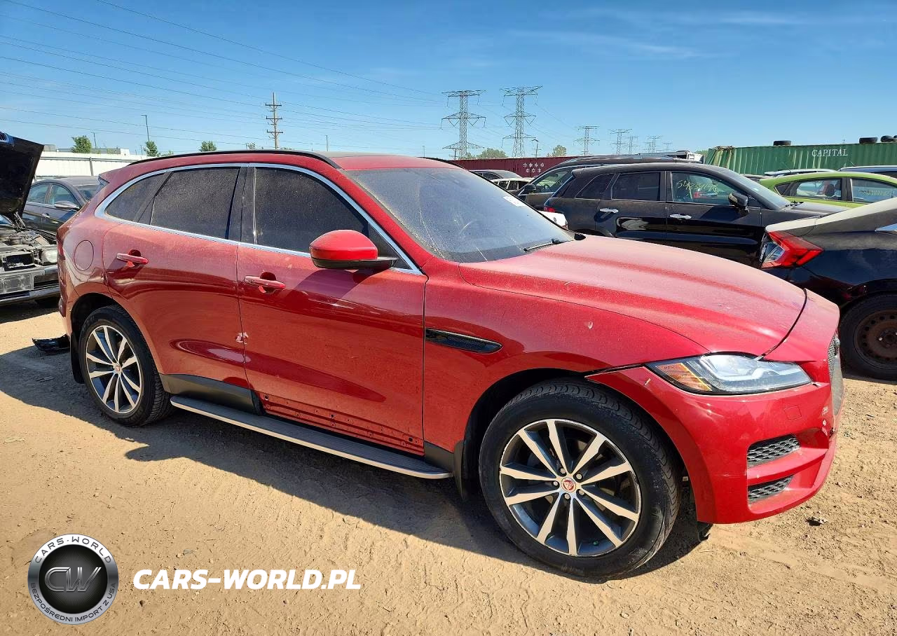 2018 Jaguar F-Pace Prestige VIN:SADCK2FX5JA282983 - 4