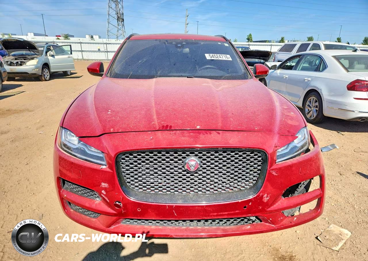 2018 Jaguar F-Pace Prestige VIN:SADCK2FX5JA282983 - 5