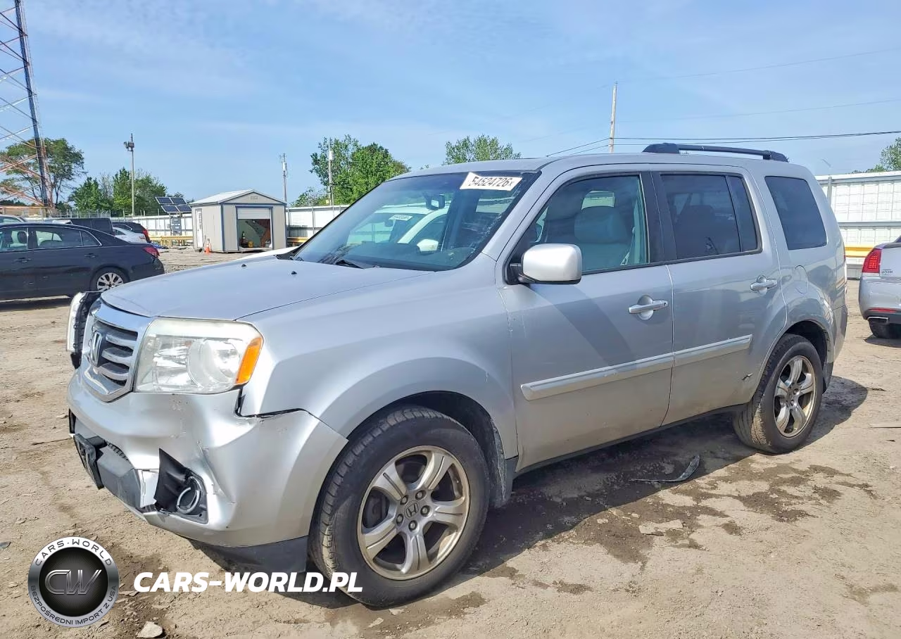 2014 Honda Pilot Exl