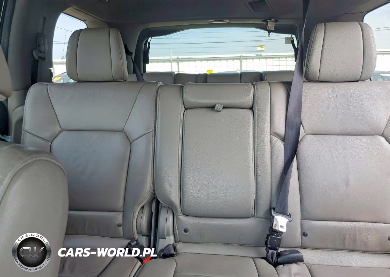 2014 Honda Pilot Exl VIN:5FNYF4H55EB021010 - 10