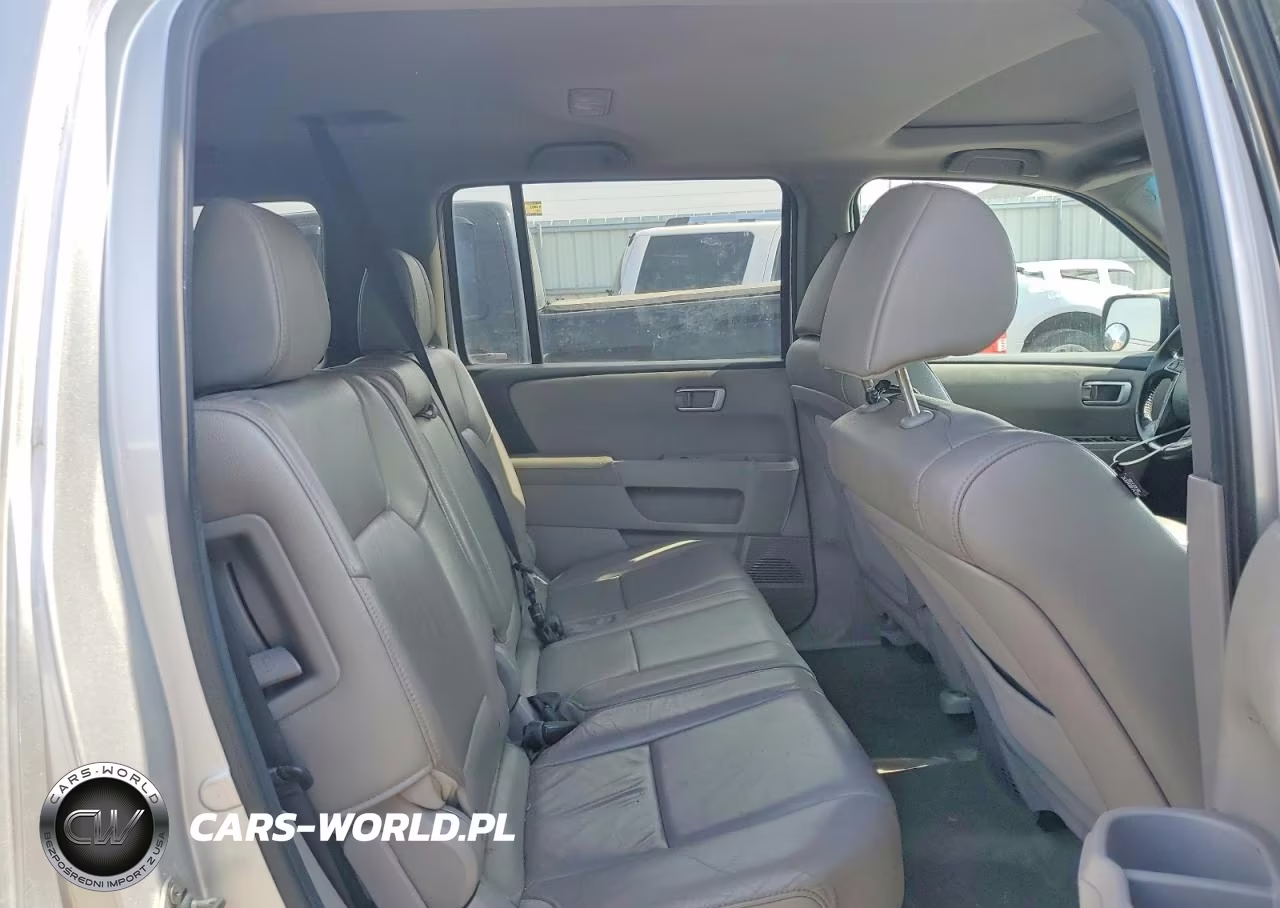 2014 Honda Pilot Exl VIN:5FNYF4H55EB021010 - 11