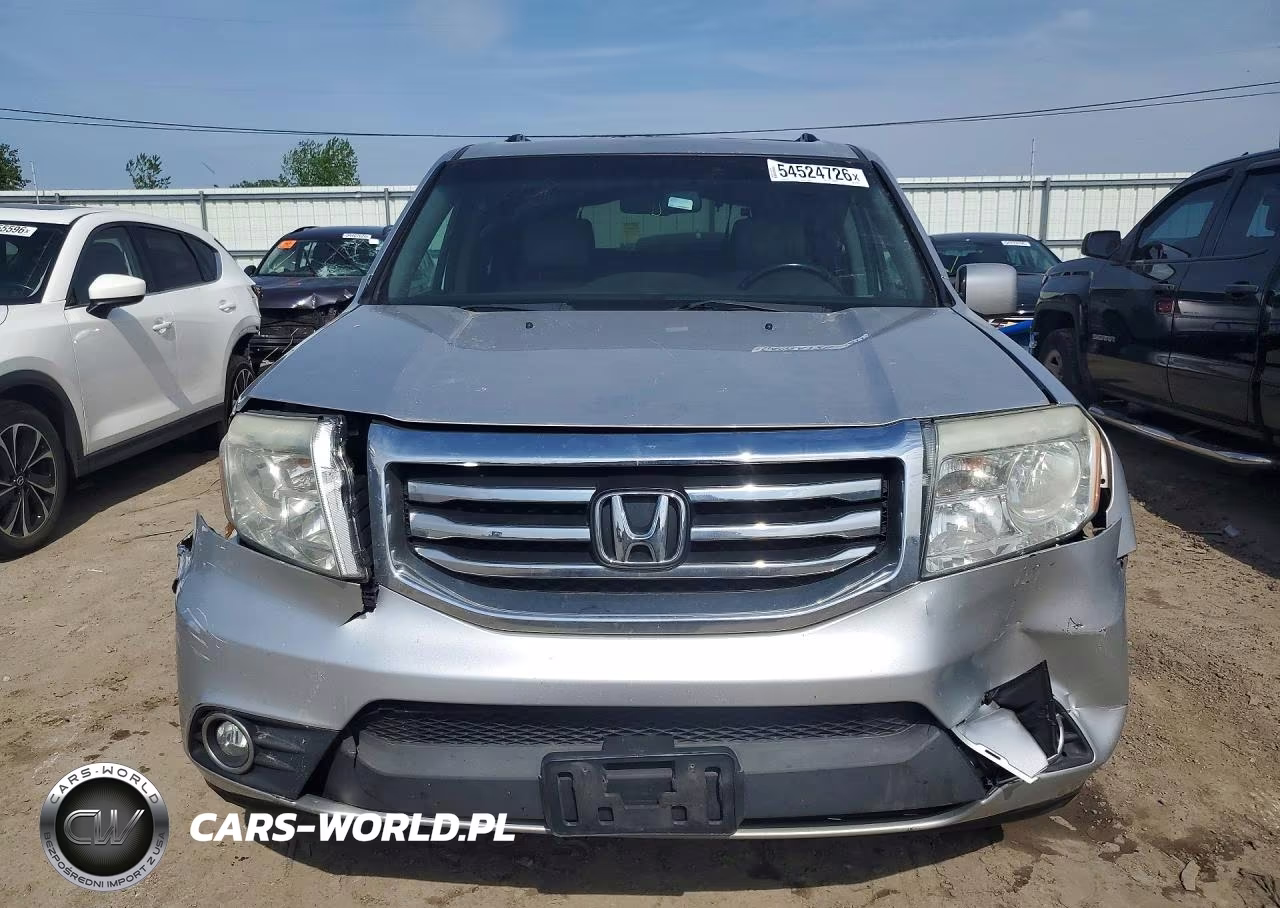 2014 Honda Pilot Exl VIN:5FNYF4H55EB021010 - 5