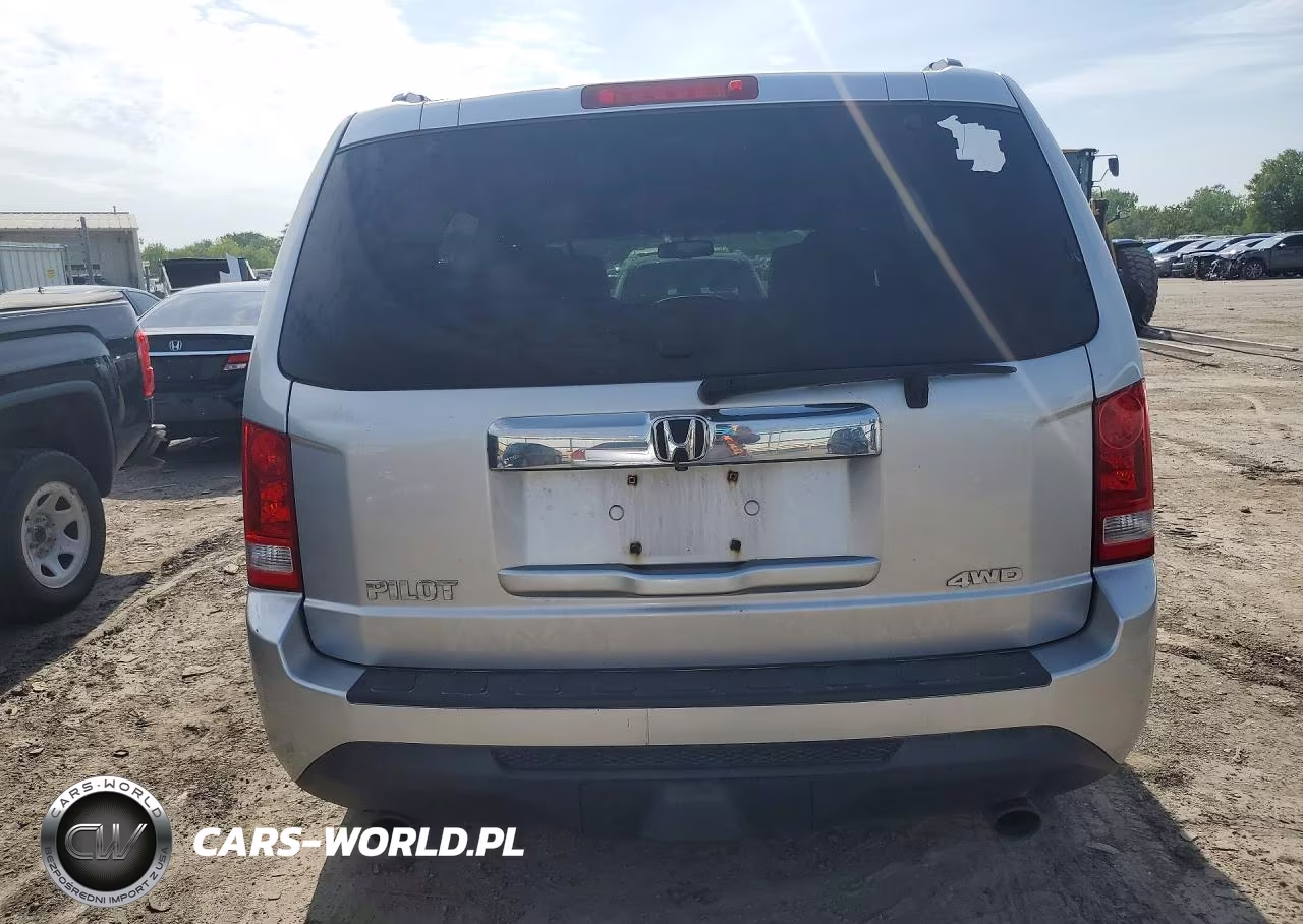 2014 Honda Pilot Exl VIN:5FNYF4H55EB021010 - 6