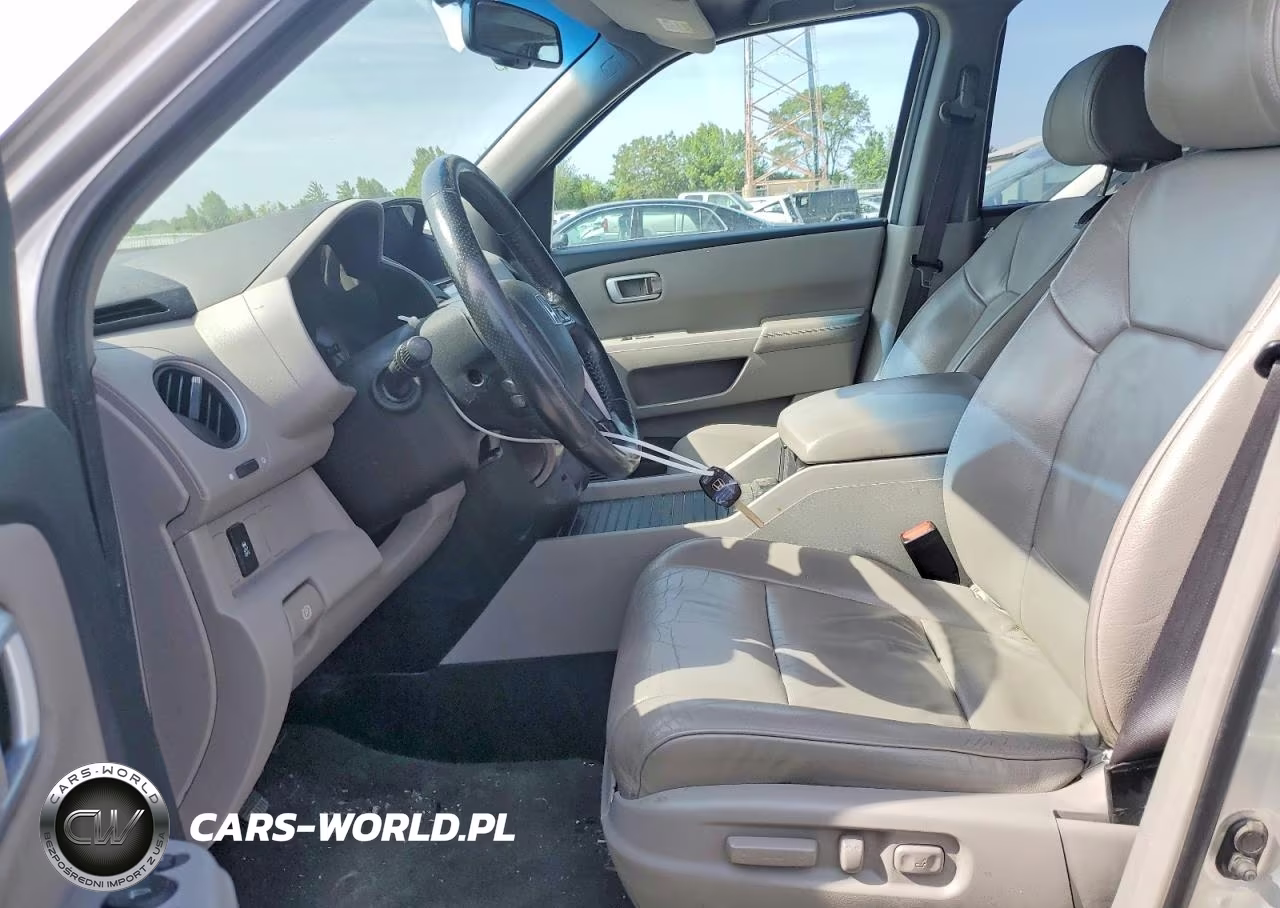 2014 Honda Pilot Exl VIN:5FNYF4H55EB021010 - 7