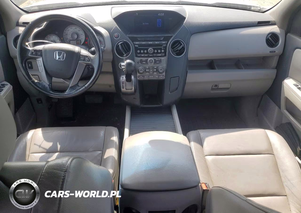 2014 Honda Pilot Exl VIN:5FNYF4H55EB021010 - 8