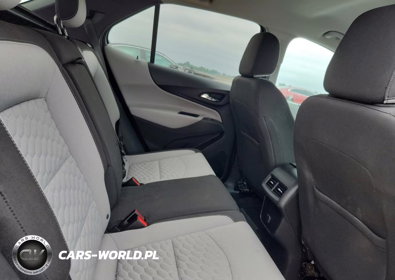 2018 Chevrolet Equinox Lt VIN:2GNAXJEV5J6112724 - 11