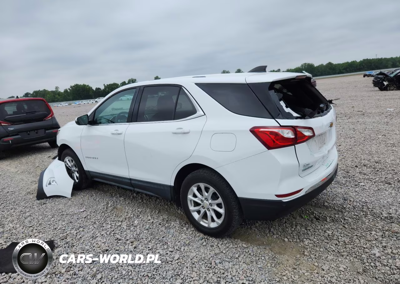 2018 Chevrolet Equinox Lt VIN:2GNAXJEV5J6112724 - 2
