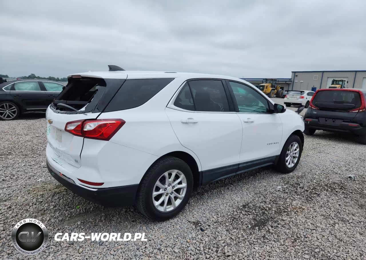 2018 Chevrolet Equinox Lt VIN:2GNAXJEV5J6112724 - 3