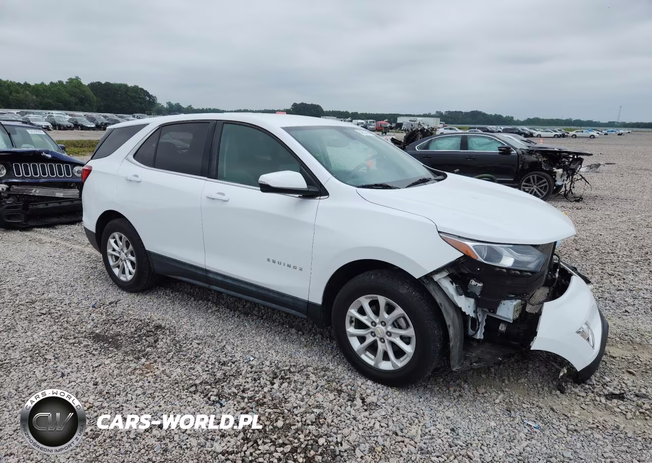 2018 Chevrolet Equinox Lt VIN:2GNAXJEV5J6112724 - 4
