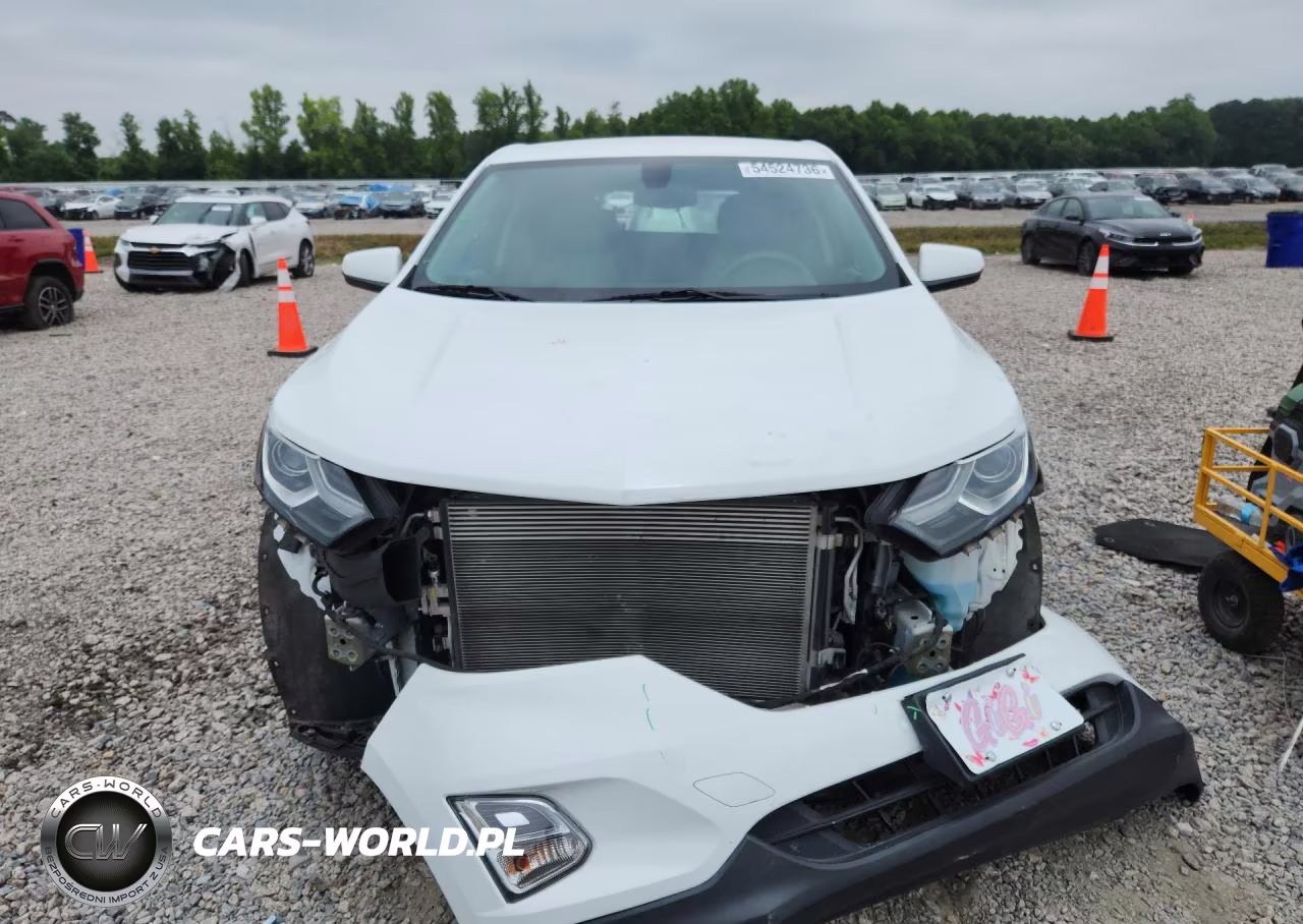 2018 Chevrolet Equinox Lt VIN:2GNAXJEV5J6112724 - 5