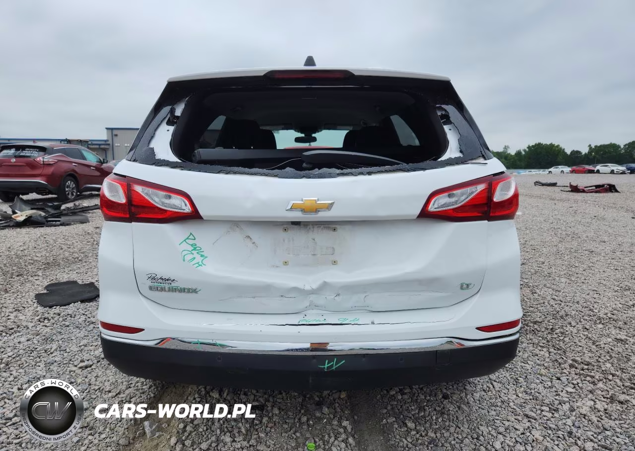 2018 Chevrolet Equinox Lt VIN:2GNAXJEV5J6112724 - 6