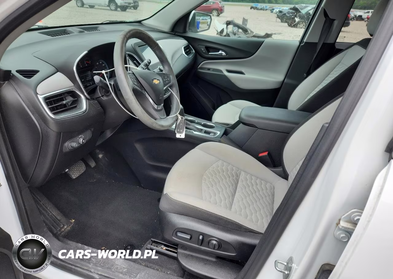 2018 Chevrolet Equinox Lt VIN:2GNAXJEV5J6112724 - 7