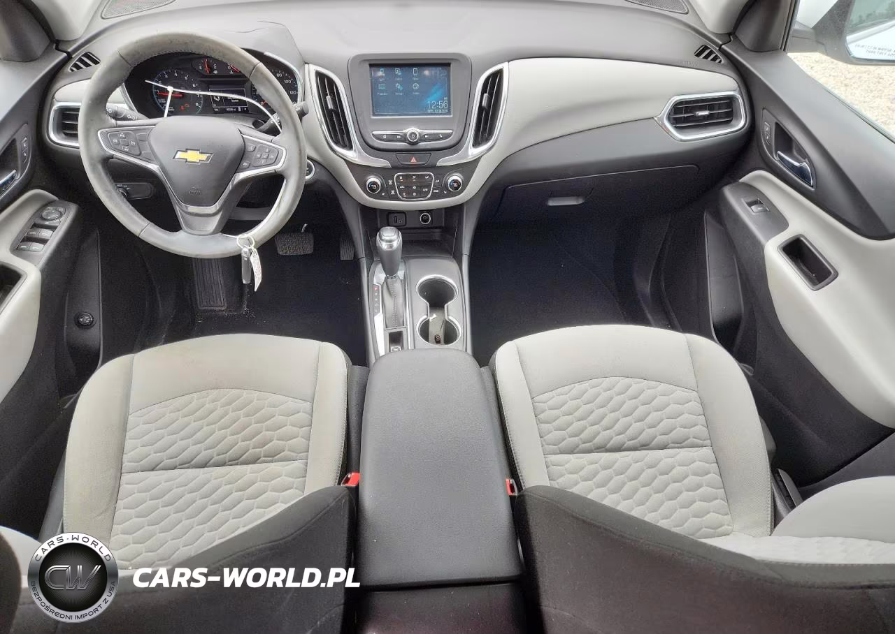 2018 Chevrolet Equinox Lt VIN:2GNAXJEV5J6112724 - 8