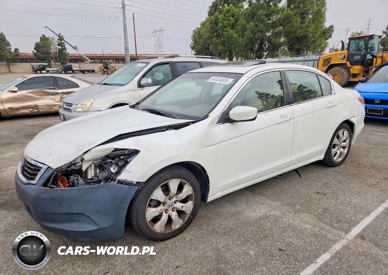 2008 Honda Accord Exl – zdjęcie 1 z 12