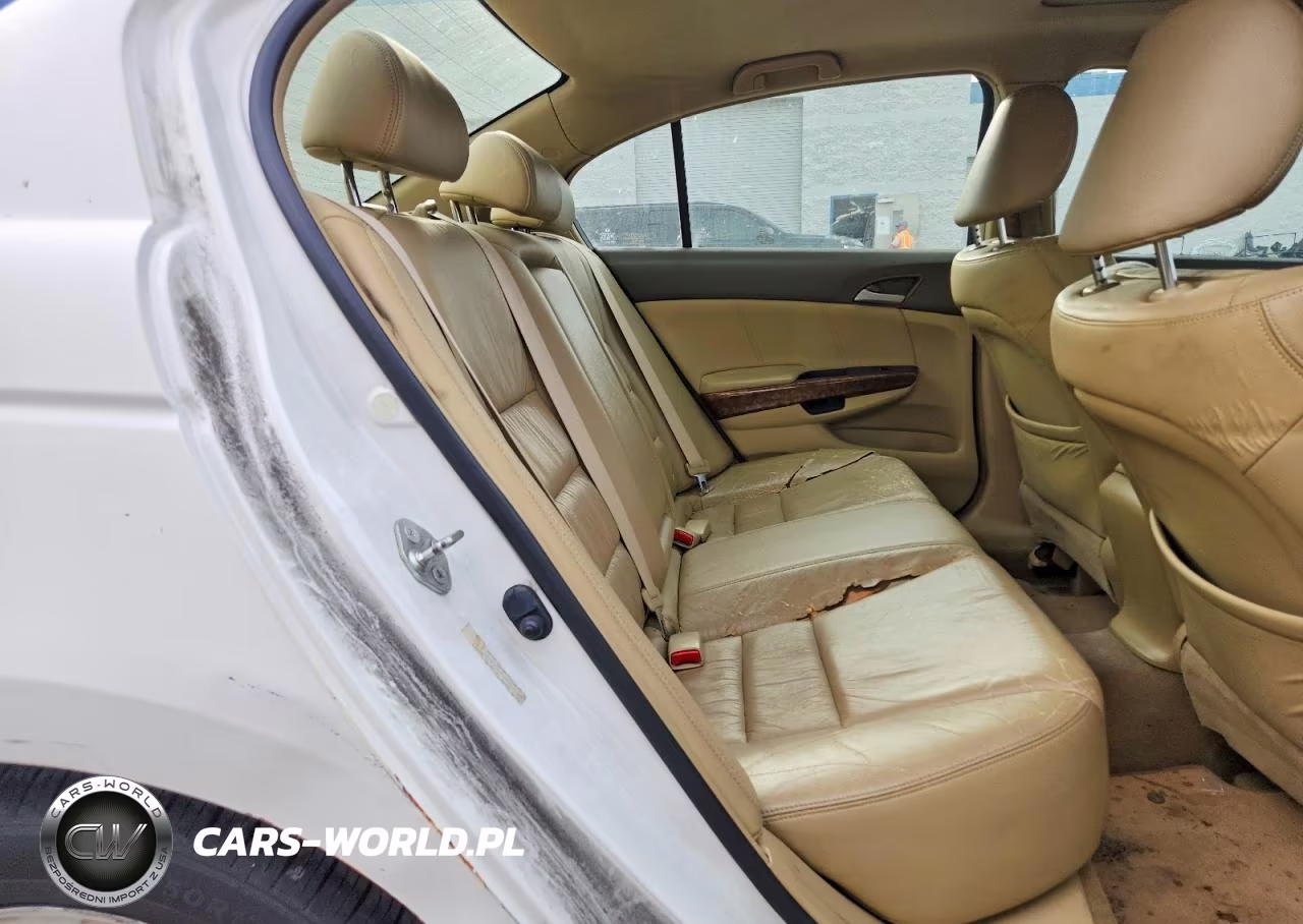 2008 Honda Accord Exl VIN:JHMCP26828C075700 - 10