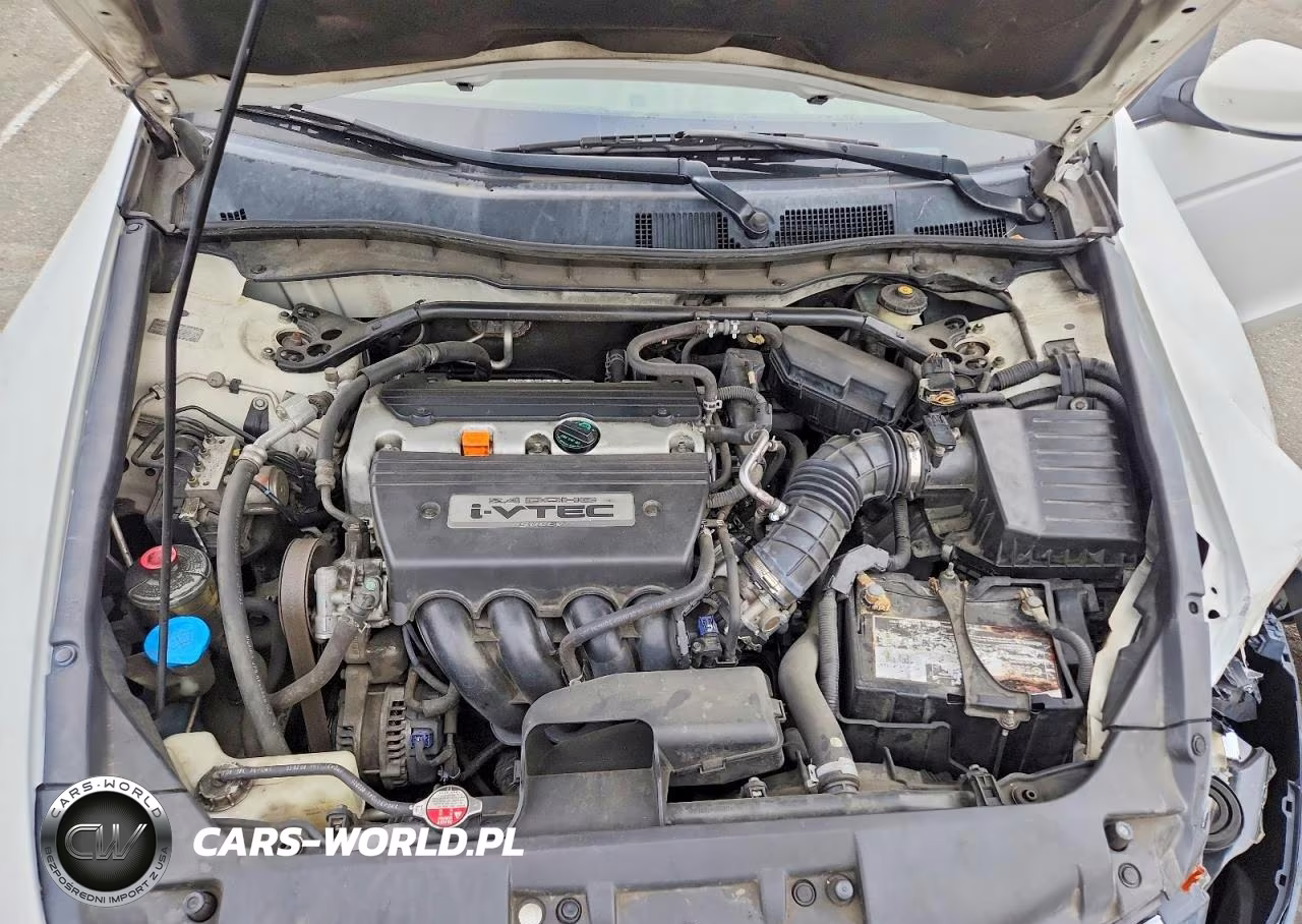 2008 Honda Accord Exl VIN:JHMCP26828C075700 - 11