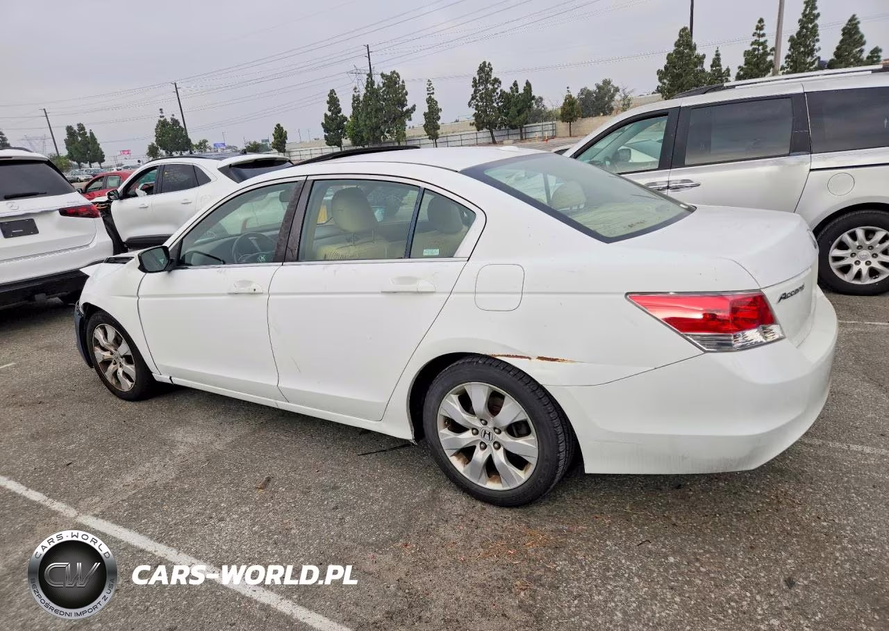 2008 Honda Accord Exl VIN:JHMCP26828C075700 - 2