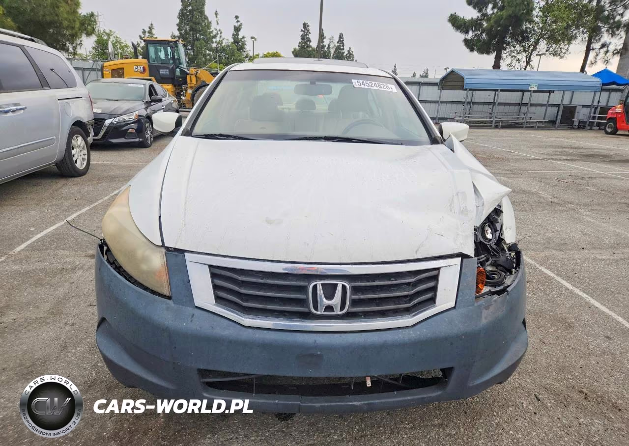2008 Honda Accord Exl VIN:JHMCP26828C075700 - 5