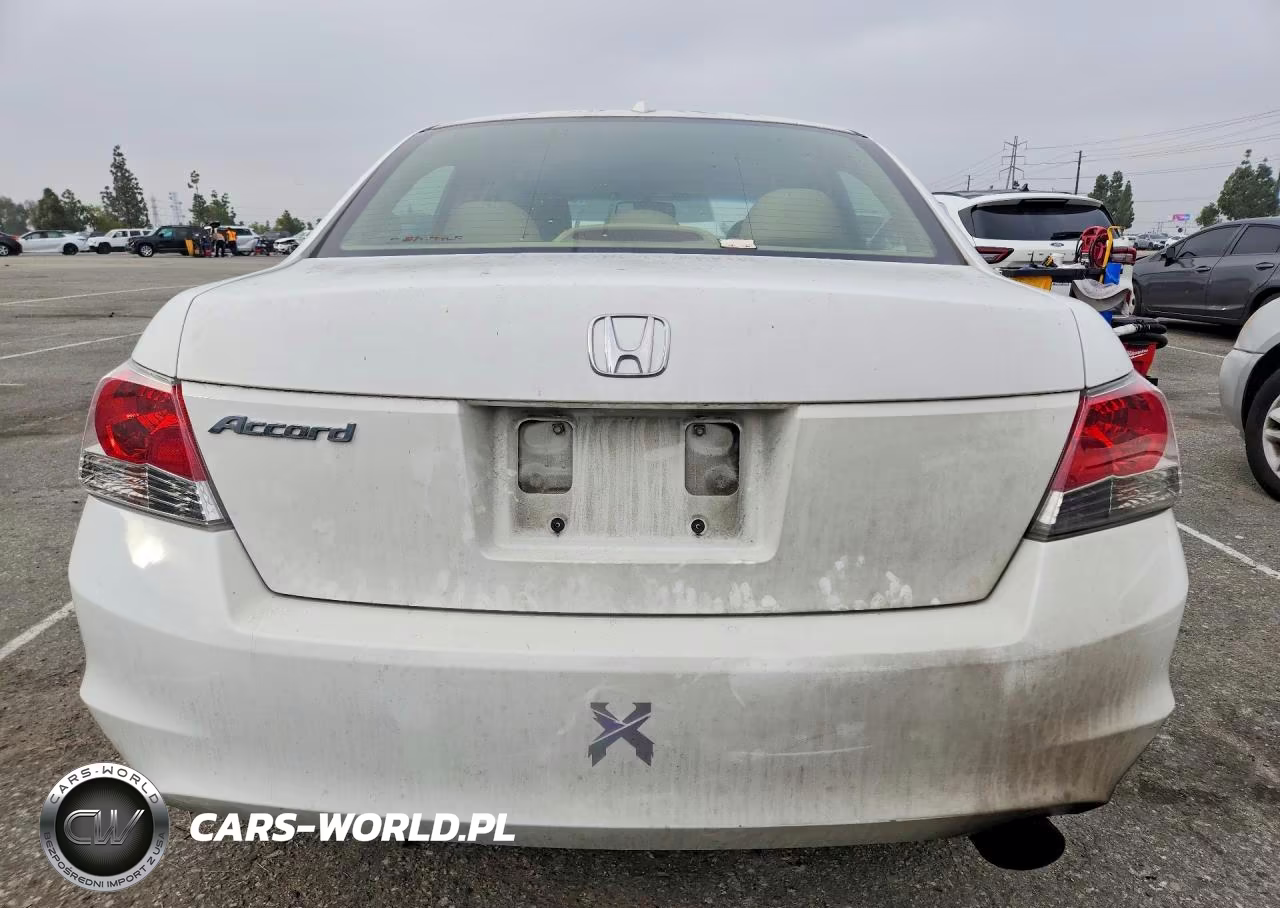 2008 Honda Accord Exl VIN:JHMCP26828C075700 - 6