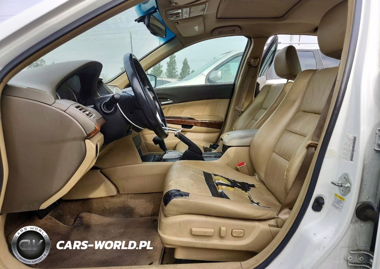 2008 Honda Accord Exl VIN:JHMCP26828C075700 - 7