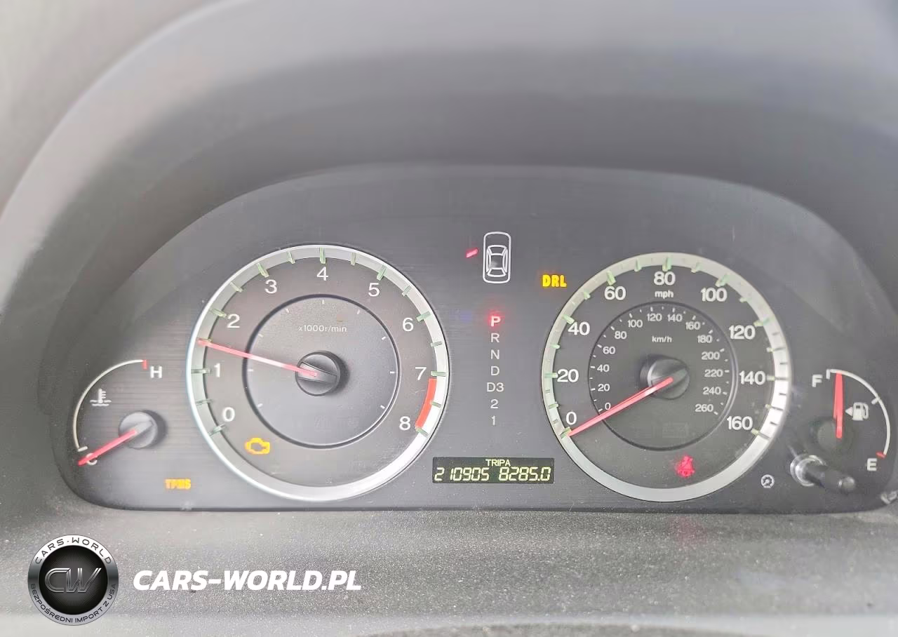 2008 Honda Accord Exl VIN:JHMCP26828C075700 - 9