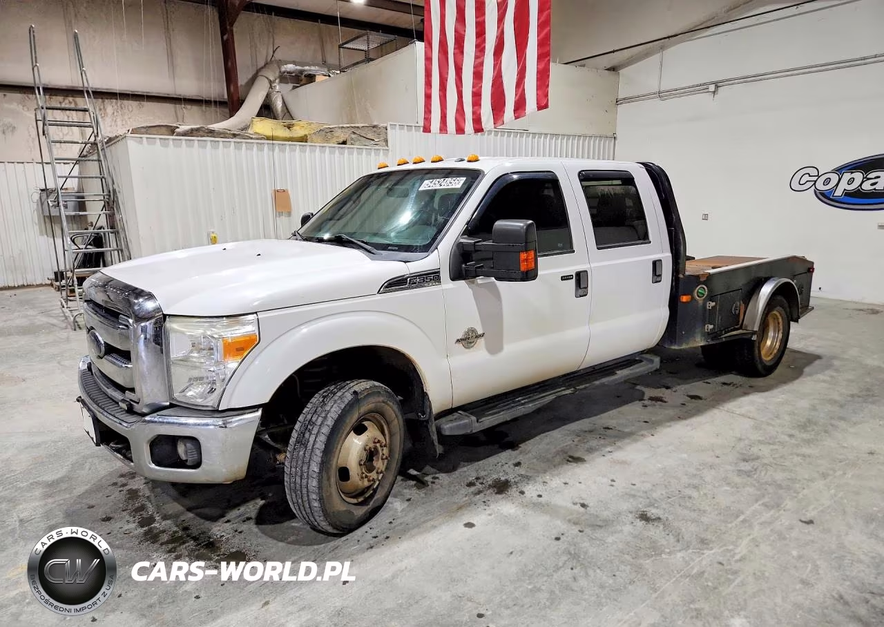 2016 Ford F350 Super Duty – zdjęcie 1 z 12