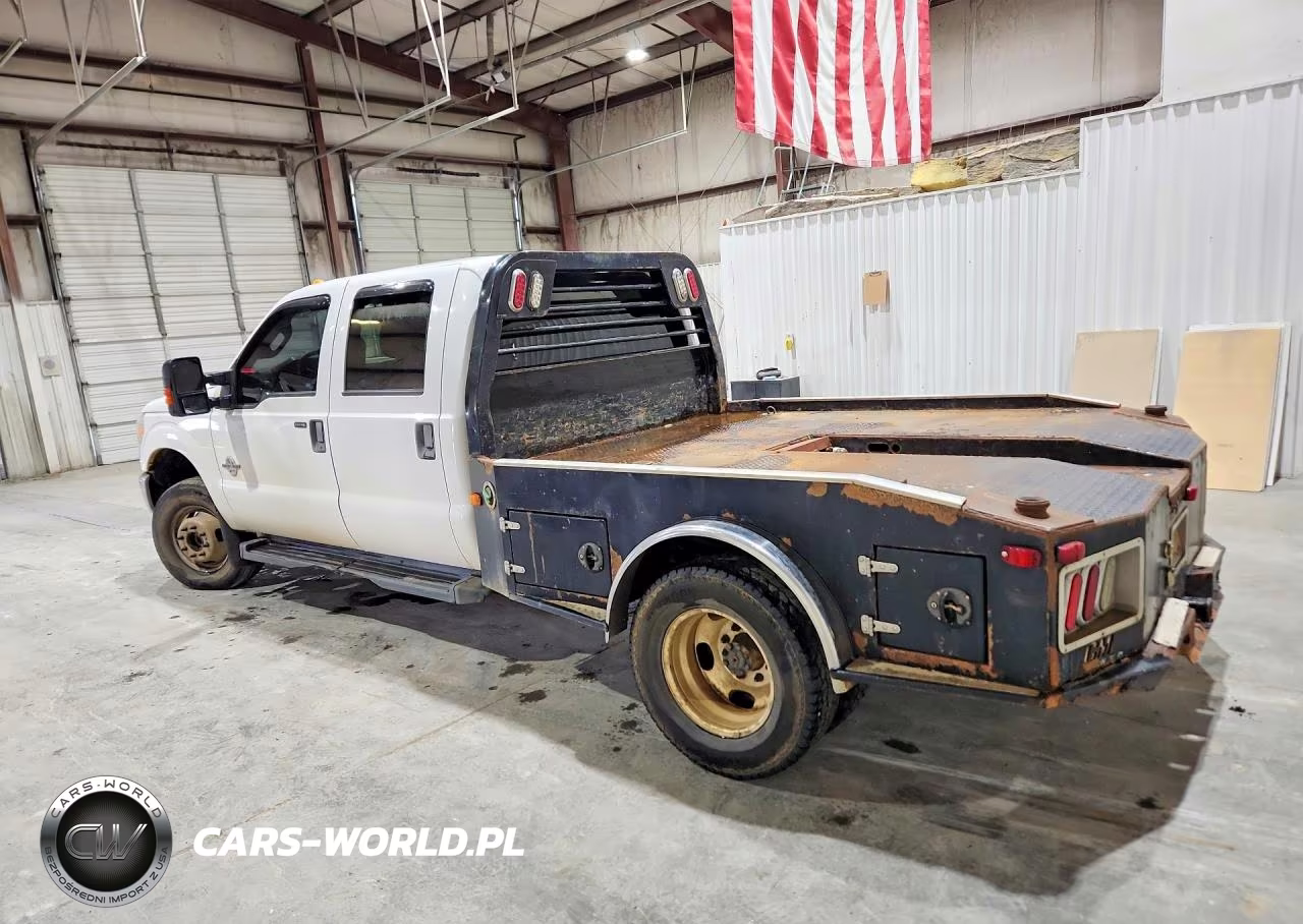 2016 Ford F350 Super Duty VIN:1FT8W3DT9GEA27461 - 2
