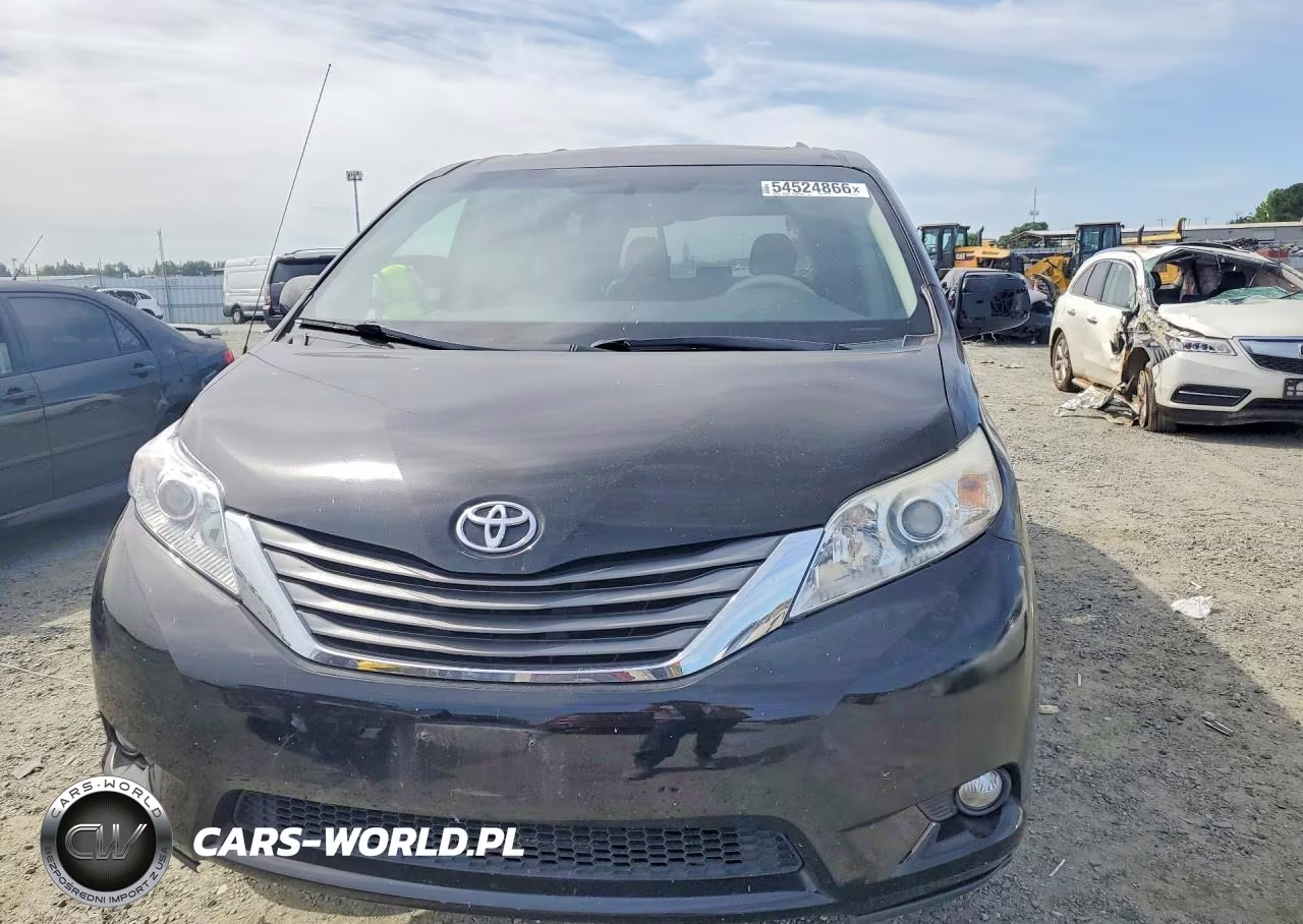 2013 Toyota Sienna Xle 8-Passenger VIN:5TDYK3DC8DS389511 - 5