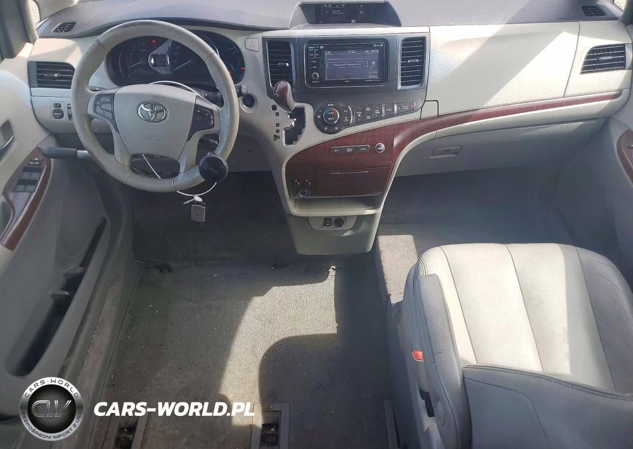 2013 Toyota Sienna Xle 8-Passenger VIN:5TDYK3DC8DS389511 - 8