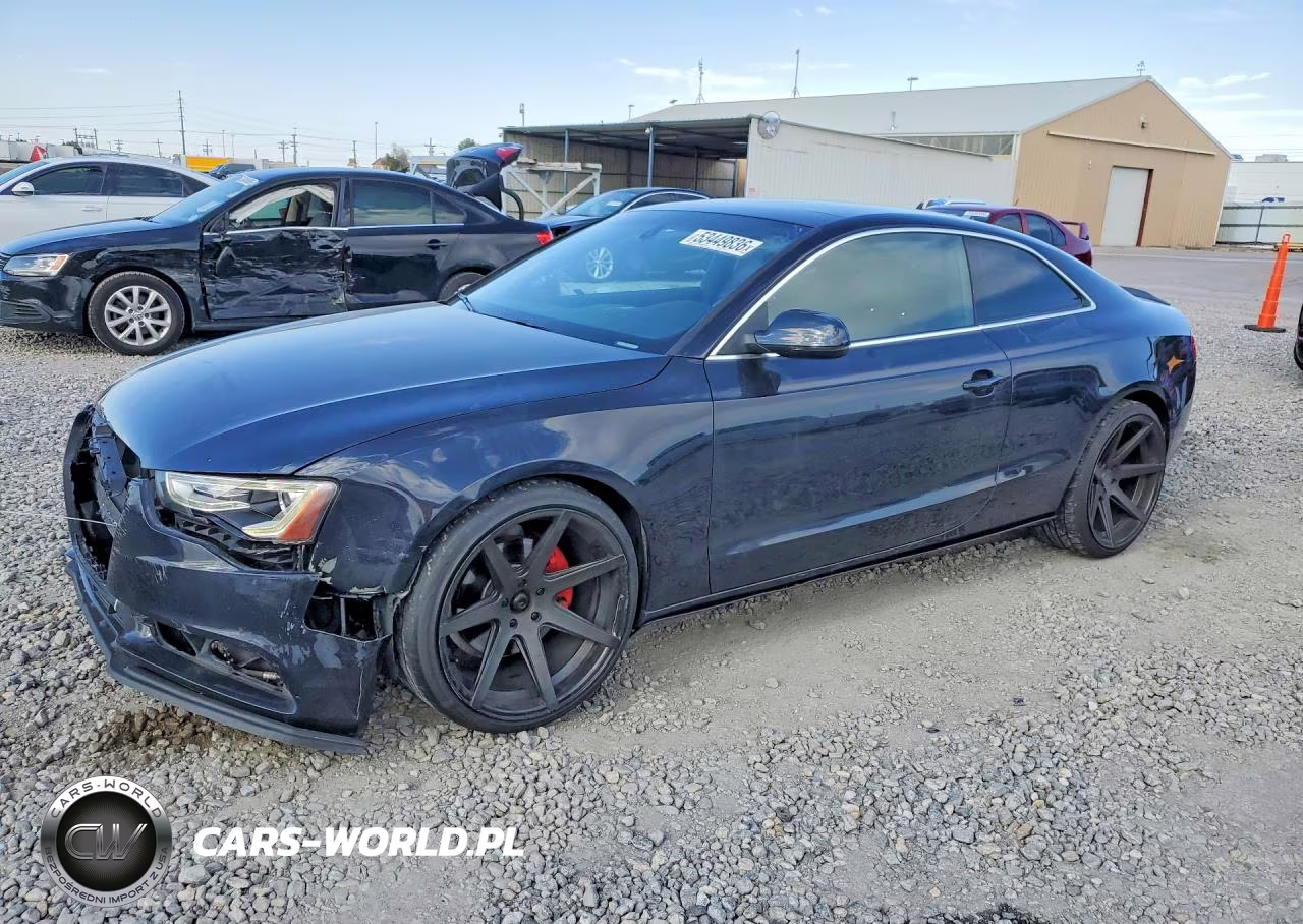 2013 Audi A5 Premium
