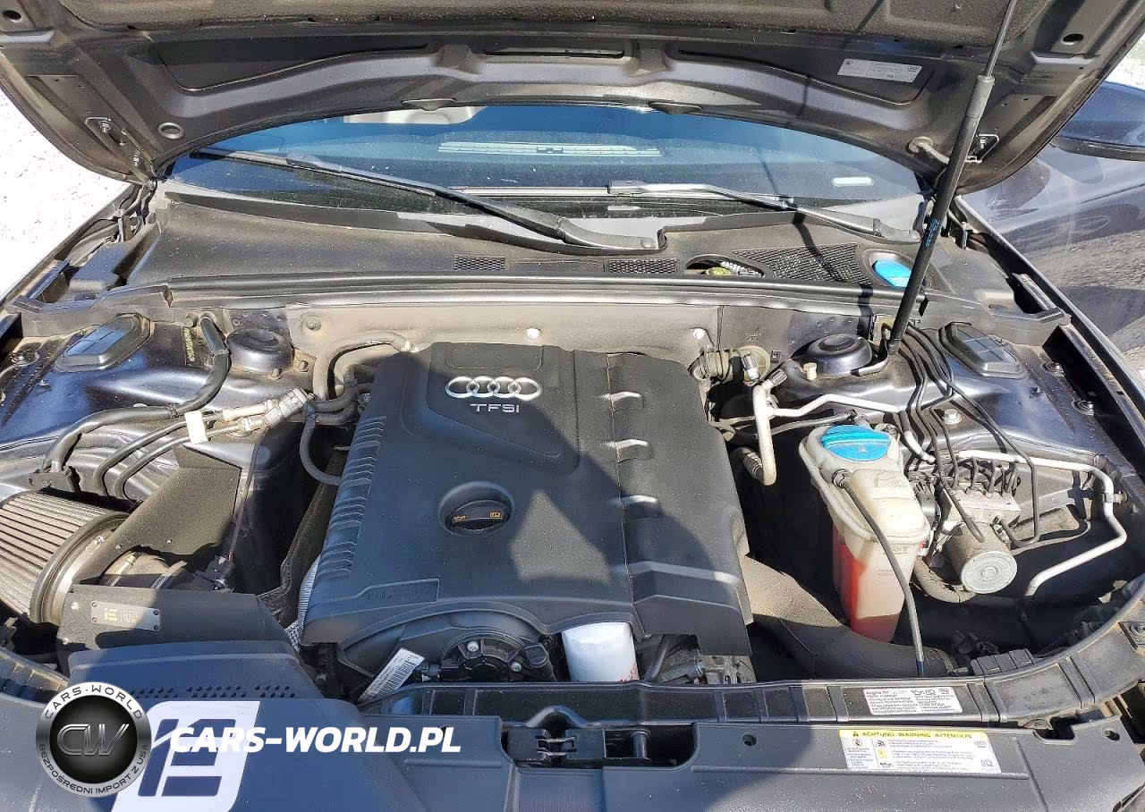 2013 Audi A5 Premium VIN:WAUCFAFR7DA012649 - 11