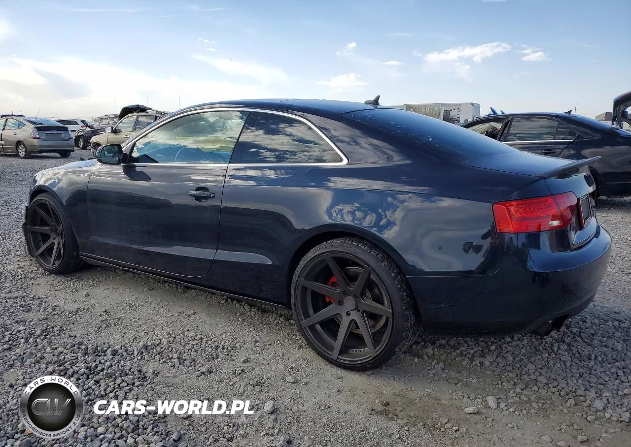 2013 Audi A5 Premium VIN:WAUCFAFR7DA012649 - 2