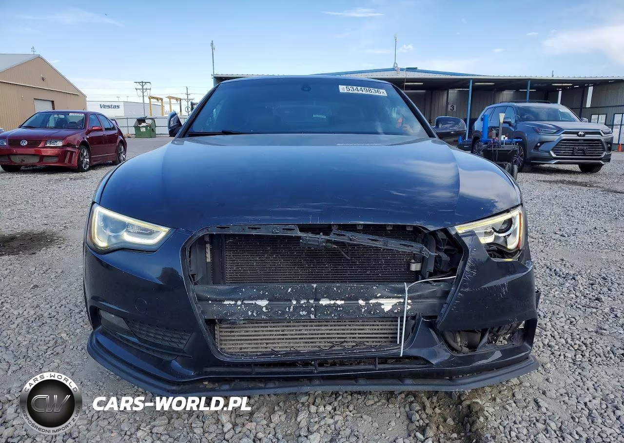 2013 Audi A5 Premium VIN:WAUCFAFR7DA012649 - 5