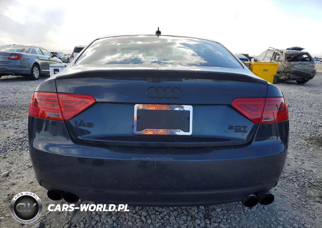 2013 Audi A5 Premium VIN:WAUCFAFR7DA012649 - 6