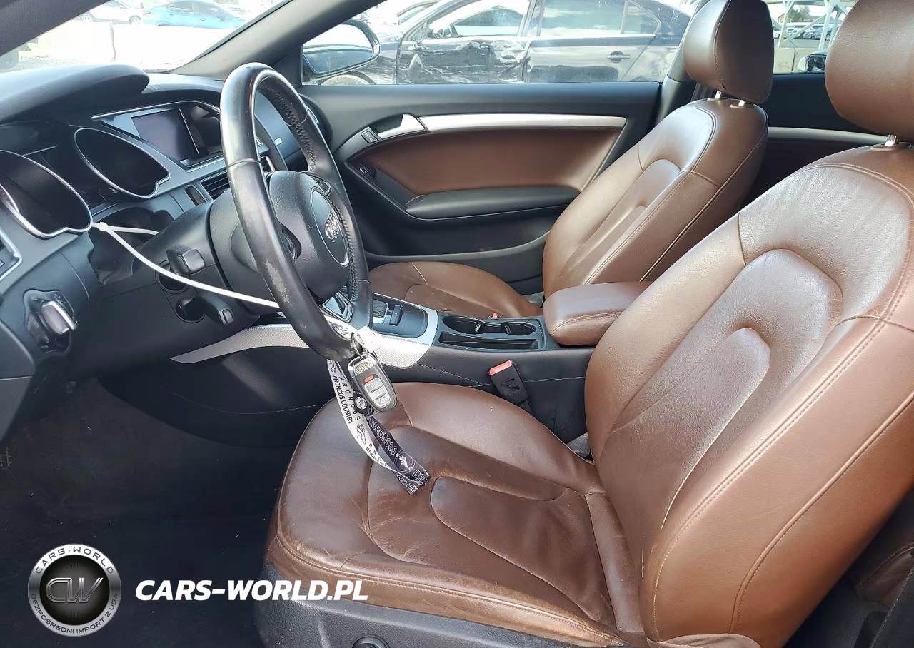 2013 Audi A5 Premium VIN:WAUCFAFR7DA012649 - 7