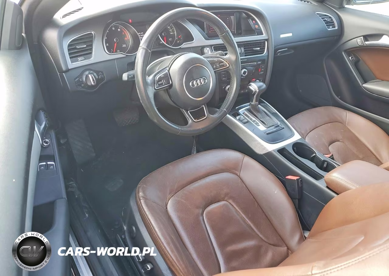 2013 Audi A5 Premium VIN:WAUCFAFR7DA012649 - 8