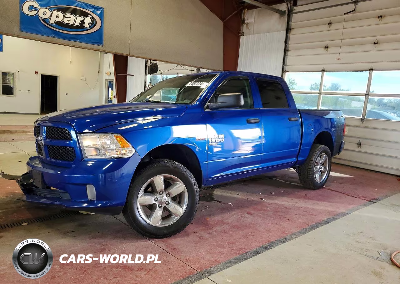2019 Ram 1500 Classic Tradesman – zdjęcie 1 z 12