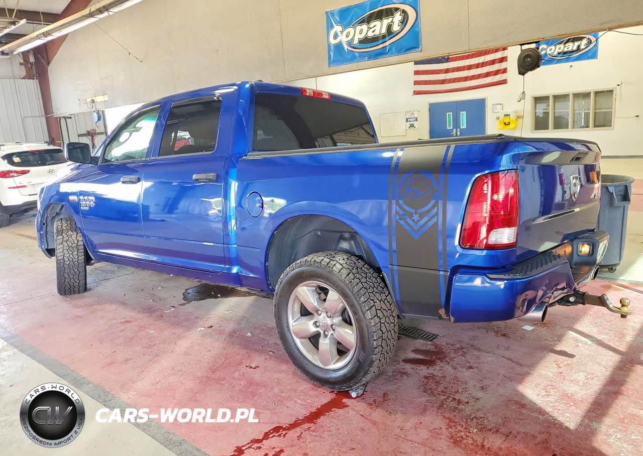 2019 Ram 1500 Classic Tradesman VIN:1C6RR7KT5KS615171 - 2