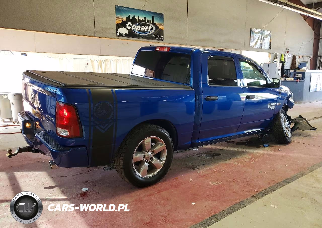 2019 Ram 1500 Classic Tradesman VIN:1C6RR7KT5KS615171 - 3