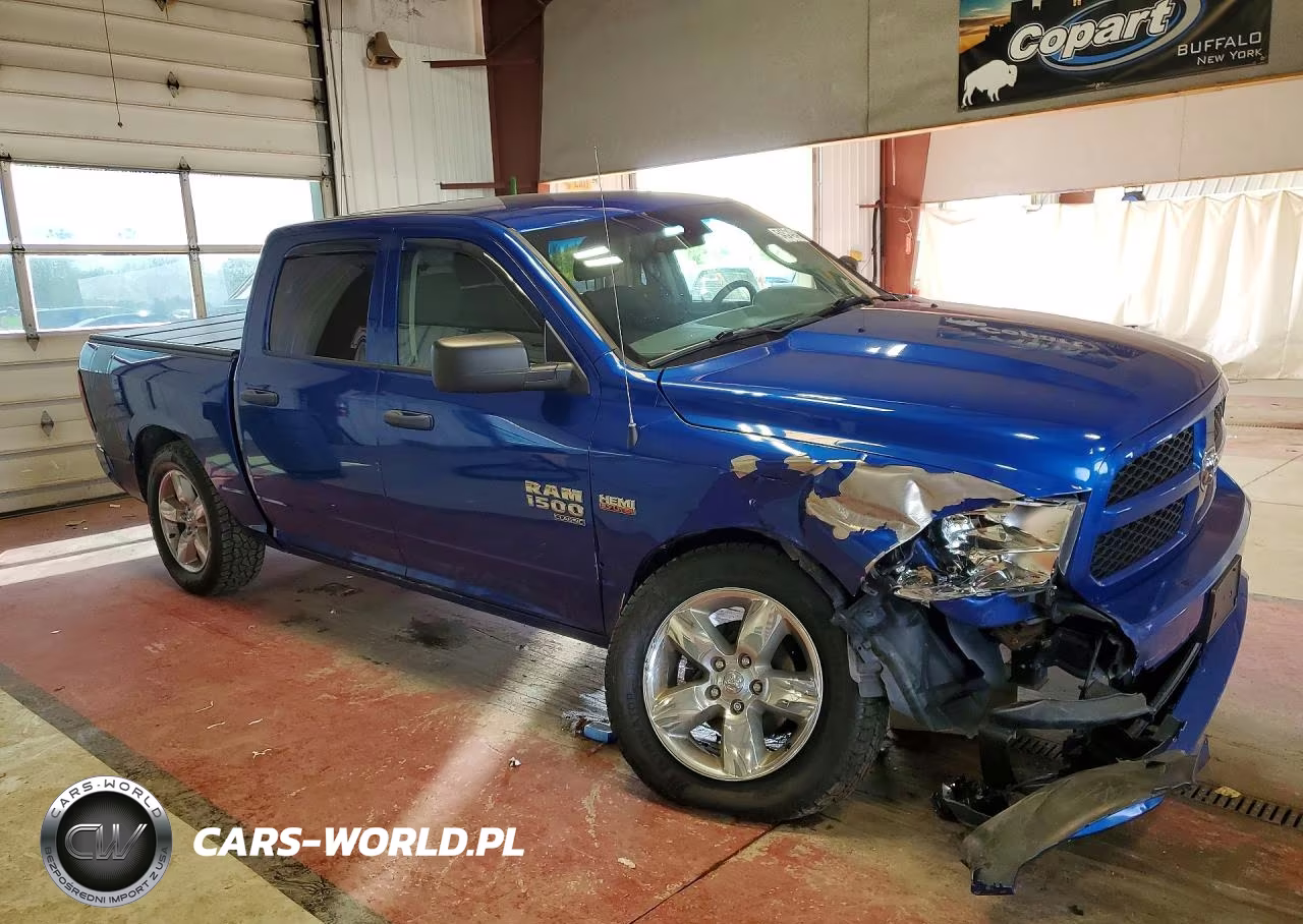2019 Ram 1500 Classic Tradesman VIN:1C6RR7KT5KS615171 - 4