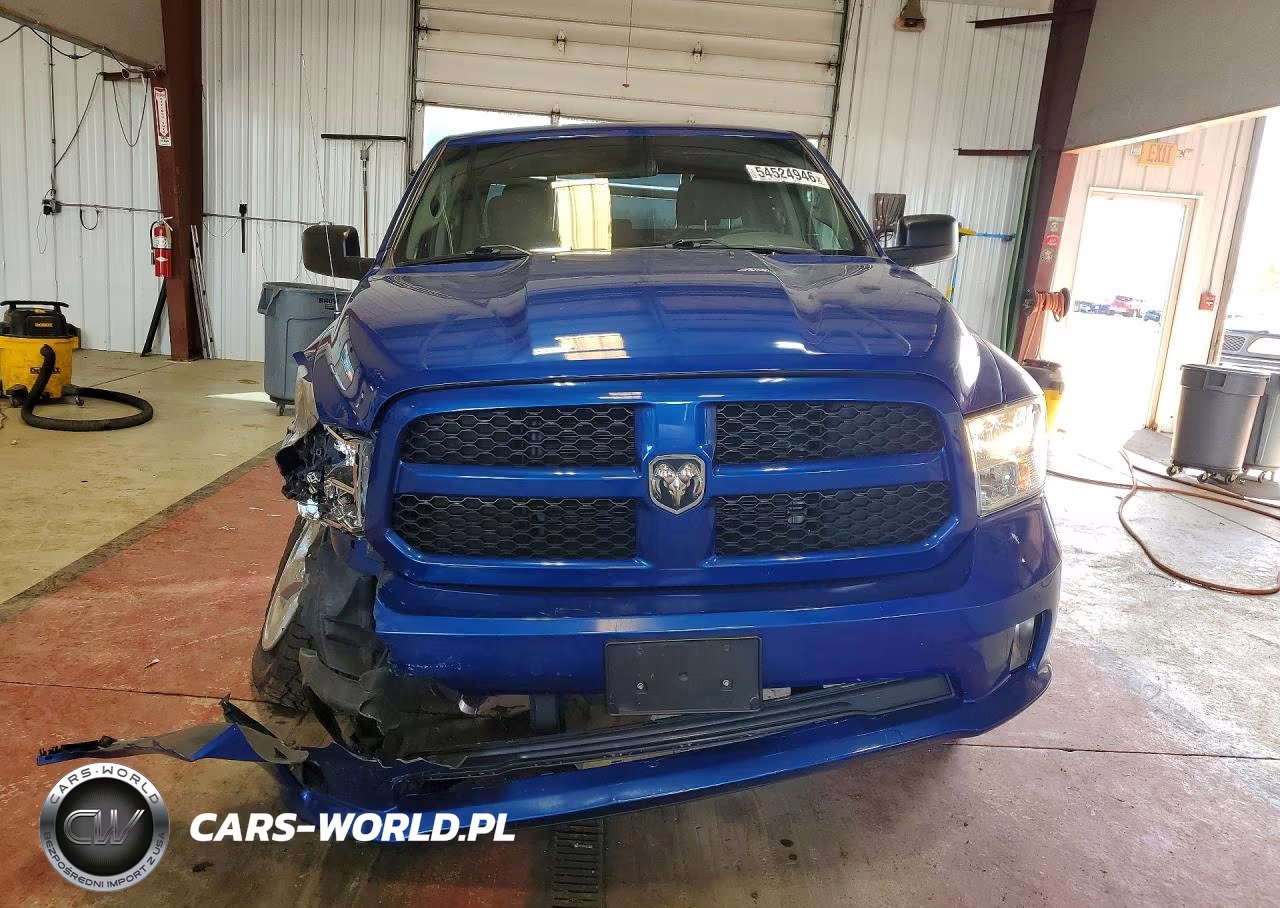 2019 Ram 1500 Classic Tradesman VIN:1C6RR7KT5KS615171 - 5