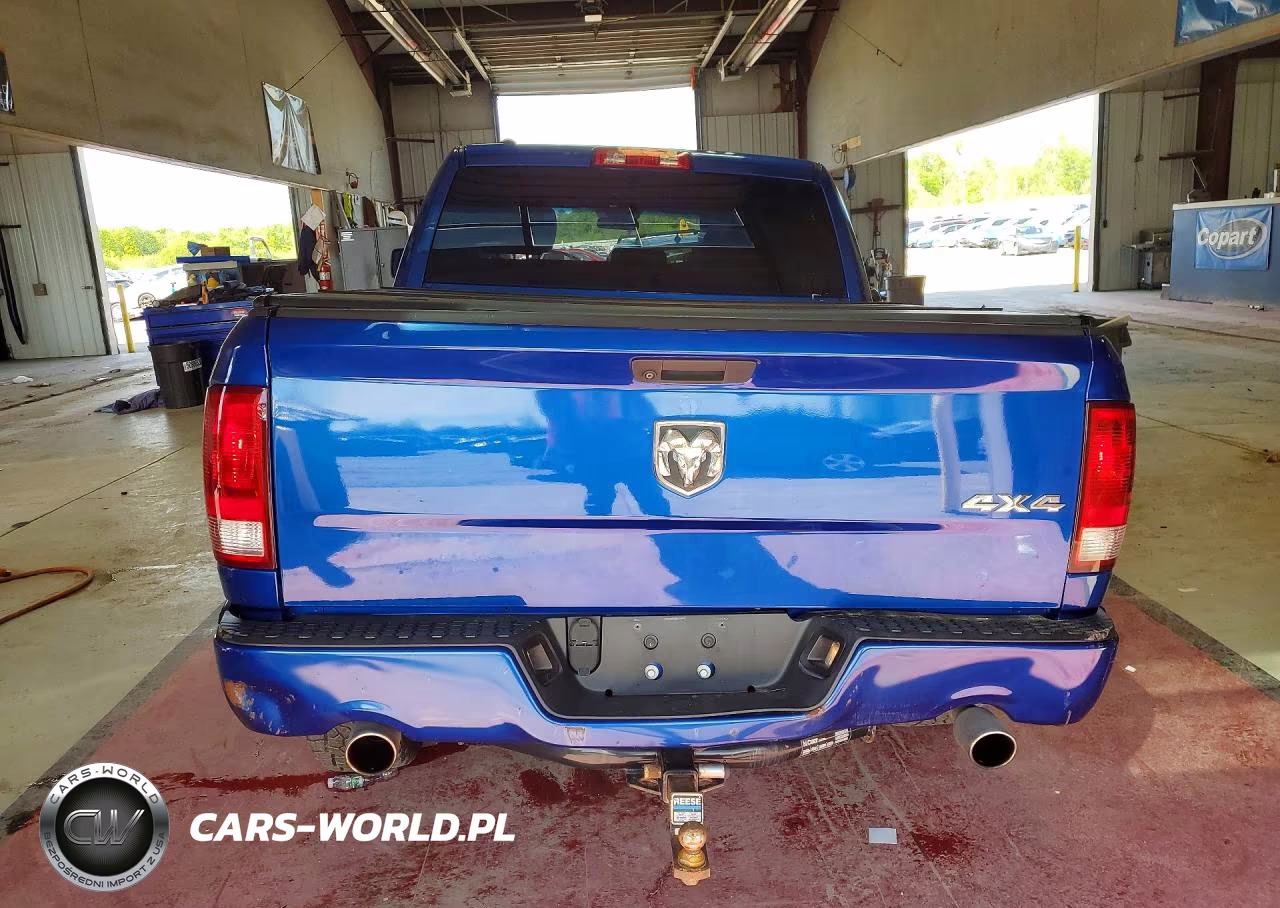 2019 Ram 1500 Classic Tradesman VIN:1C6RR7KT5KS615171 - 6