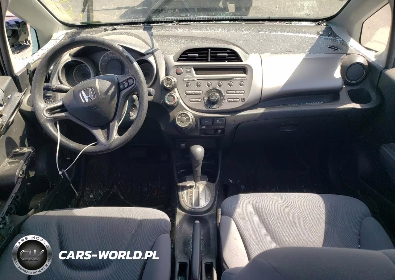 2011 Honda Fit VIN:JHMGE8H38BC005282 - 8