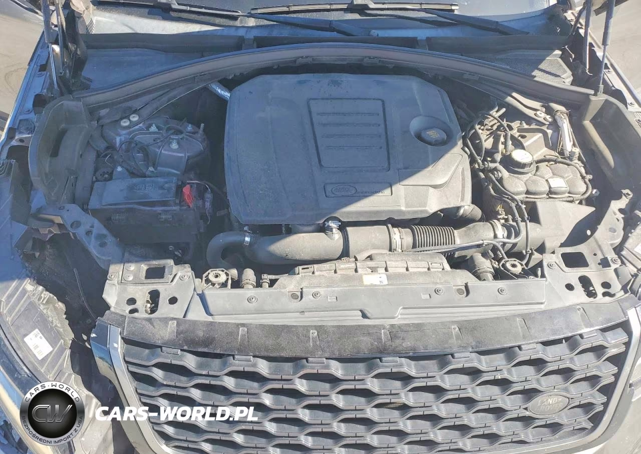 2019 Land Rover Range Rover Velar R-Dynamic Se VIN:SALYL2EX8KA220388 - 12