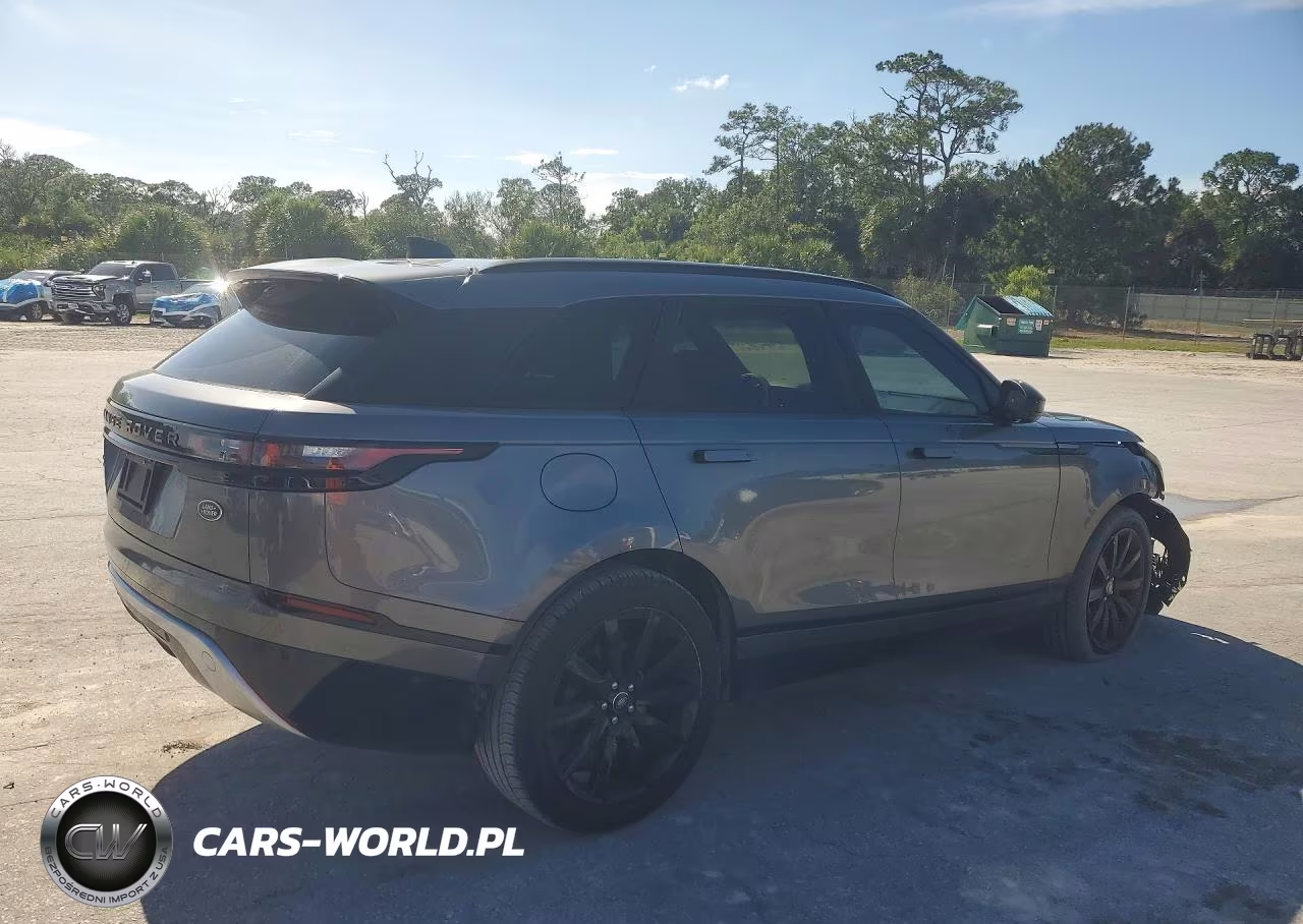 2019 Land Rover Range Rover Velar R-Dynamic Se VIN:SALYL2EX8KA220388 - 3