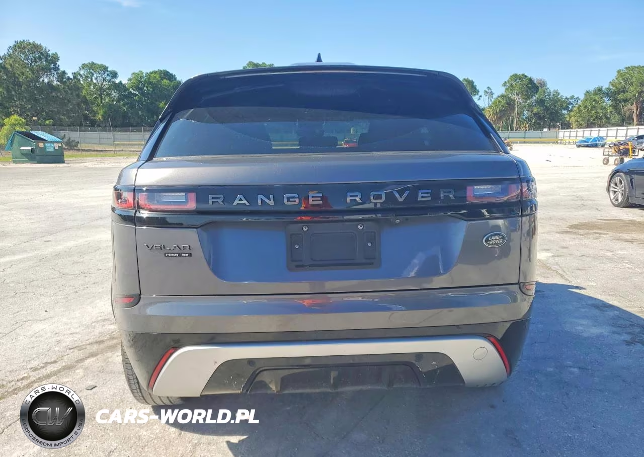2019 Land Rover Range Rover Velar R-Dynamic Se VIN:SALYL2EX8KA220388 - 6