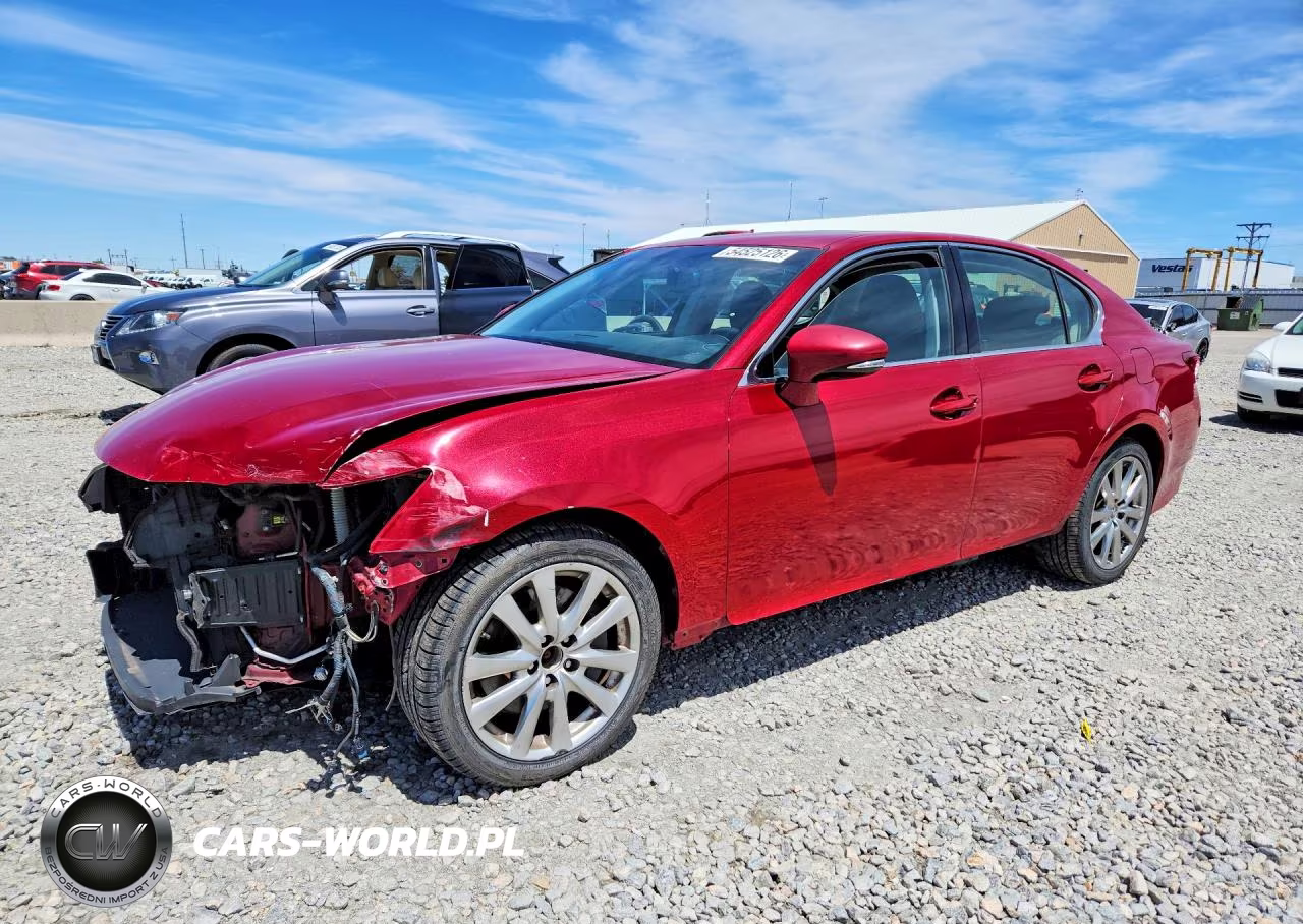 2013 Lexus Gs 350