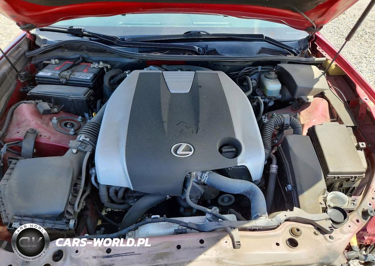 2013 Lexus Gs 350 VIN:JTHCE1BL7D5014190 - 11